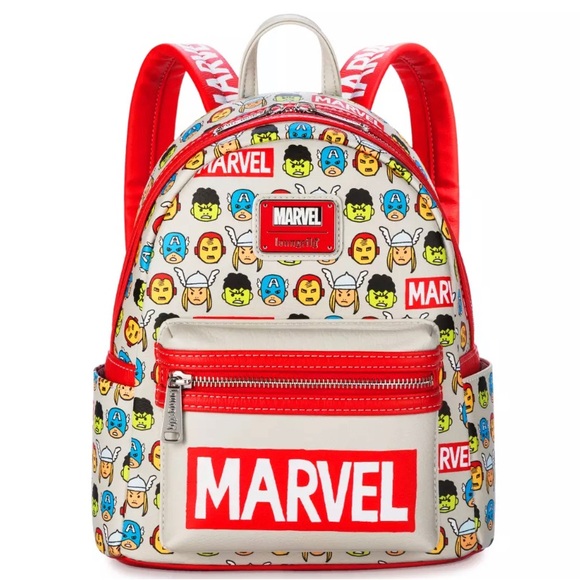 Loungefly Handbags - LoungeFly - Marvel backpack